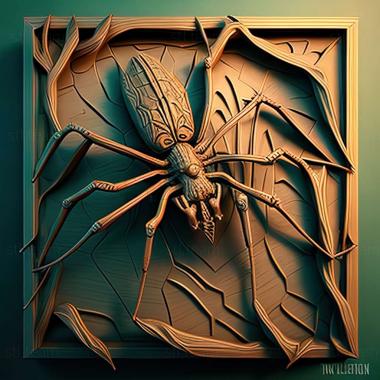 3D model Nephila komaci (STL)